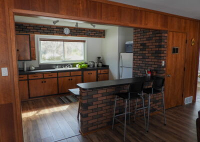 for rent east tawas michigan unit 1 kitchen 2