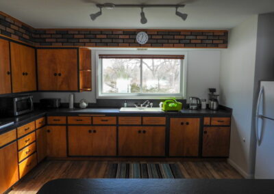 for rent east tawas michigan unit 1 kitchen 5