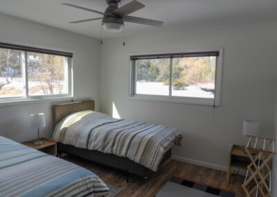 For rent east tawas michigan unit 1 twin bedroom 1