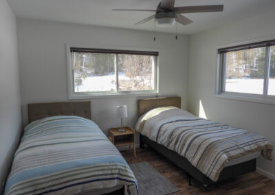for rent east tawas michigan unit 1 twin bedroom 2